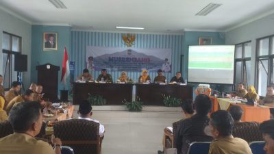 Anggota DPRD Ciamis Hadiri Musrembang RKPD Tahun 2027 di Cihaurbeuti  