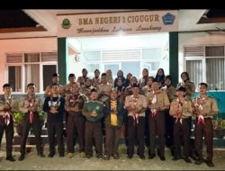 Pelantikan Bantara Pramuka SMAN 1 Cigugur, Perkuat Karakter dan Kepemimpinan Generasi Muda