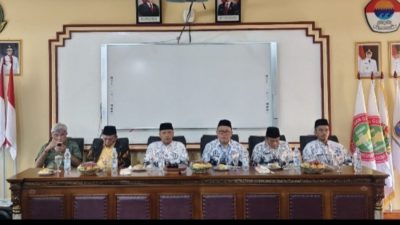 Lewat Konkerkab I Tahun 2026, PGRI Pangandaran Dorong Guru Bermutu dan Profesional