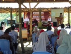 Musrenbang Kecamatan Parigi Digelar di Pepedan Hil Desa Selasari, Camat Tekankan Sinergi Pembangunan