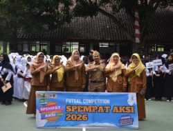 Wabup Membuka Kegiatan SPEMPAT AKSI 2026, di SMP Negeri 4 Ciawigebang