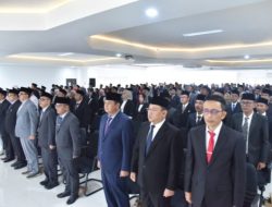 Di Kukuhkan Bupati, Delapan Pejabat Pimpinan Tinggi Pratama Bergeser