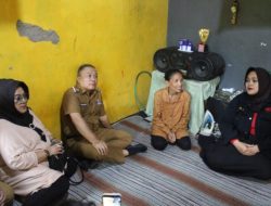 Dikunjungi Bupati, Rumah Warga Desa Linggasana, Bakal Direhabilitasi