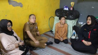 Dikunjungi Bupati, Rumah Warga Desa Linggasana, Bakal Direhabilitasi