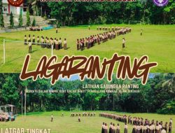 Latihan Gabungan Penggalang Se-Kwarran Kecamatan Cigugur Perkuat Kekompakan dan Karakter Pramuka