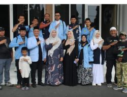 Wabup Apresiasi Masjid Terbaik Shalat Subuh Berjamaah Pada Pelepasan Pawai Tarhib di Bulan Suci Ramadhan 1447 Hijriah