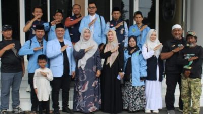 Wabup Apresiasi Masjid Terbaik Shalat Subuh Berjamaah Pada Pelepasan Pawai Tarhib di Bulan Suci Ramadhan 1447 Hijriah