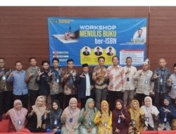 MGMP MtS Gelar Workshop Penulisan Buku Ber-ISBN Untuk Penguatan Literasi Guru