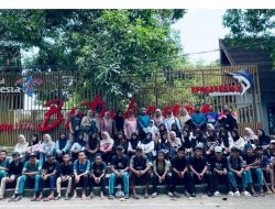 Serunya Outing Class di SMPN Satap 1 Sidamulih 