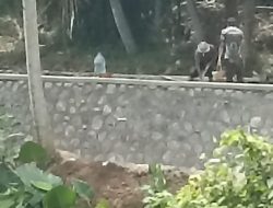 Warga Apresiasi Penanganan Bencana Pemasangan TPT di Desa Bangunharja Oleh BBWS Citanduy