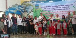 Bupati Hadiri Kegiatan Pembelajaran Ekologi di SMP 2 Parigi