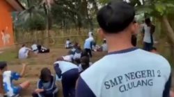 Serunya Kick Off Penanaman Jagung di SMPN 2 Cijulang