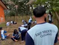 Serunya Kick Off Penanaman Jagung di SMPN 2 Cijulang
