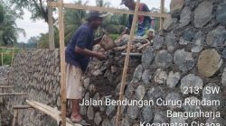 Respon Cepat BBWS Citanduy Mengatasi Kerusakan Saluran Sekunder D.I. Bantarheulang 