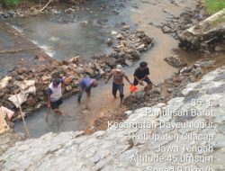 BBWS Citanduy Tangani Bencana Sipon Cibarangbang Panulisan Barat 