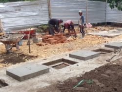 Isu IPAL Mangkrak, Tim Lapangan Tegaskan Pekerjaan Masih Berjalan