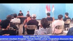 Serap Aspirasi Warga, Anggota DPRD, Bahas Ekonomi Desa Hingga Akses BPJS