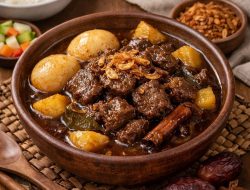 Semur Daging Hidangan Manis Gurih Yang Selalu Hadir di Meja Keluarga