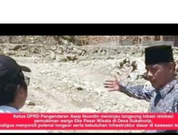 Relokasi Pemukiman Warga Eks PW Ditinjau DPRD, Infrastruktur dan Mitigasi Bencana Disorot