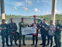 Kodim 0625/Pangandaran Terima Bantuan Satu Unit Ambulance Dari Bank BRI