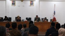 Komandan Kodim Hadiri Rakor Forkopimda Dalam Rangka Penyiapan Hari Raya Idul Fitri 