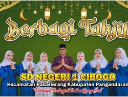 Semarak Berkah Ramadhan, SDN 1 Cibogo Berbagi Takjil
