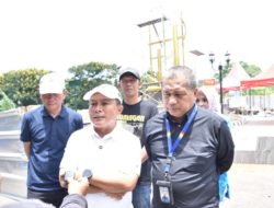 Tidak Gunakan Anggaran APBD, Pembangunan Tugu Angklung Sebagai Identitas Budaya dan Ikon Daerah