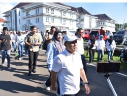 Gerakan Korve Dilaunching, Bupati Minta ASN Rawat Lingkungan