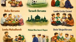 Meraih Berkah di Bulan Suci, OSIS SMPN I Parigi Gelar Gebyar Semarak Ramadhan 