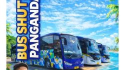 Dishub Pangandaran Sediakan Shuttle Bus Gratis Untuk Wisatawan Selama Lebaran 