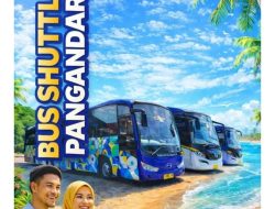 Dishub Pangandaran Sediakan Shuttle Bus Gratis Untuk Wisatawan Selama Lebaran 