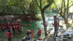 Lonjakan Pengunjung Wisata Citumang Saat Libur Lebaran 1447 H