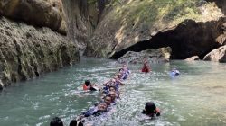 Top Kunjungan Wisata Ciwayang, Cukup Ramai Pasca Lebaran