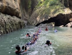 Top Kunjungan Wisata Ciwayang, Cukup Ramai Pasca Lebaran