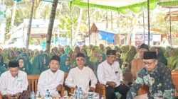 Anggota DPRD Pangandaran H.Miswan Hadiri Harlah di Wonoharjo