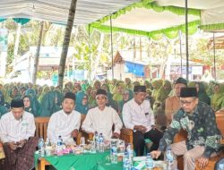 Anggota DPRD Pangandaran H.Miswan Hadiri Harlah di Wonoharjo