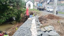 Warga Apresiasi Proyek Pemasangan Bronjong di Desa Bener Oleh BBWS Citanduy