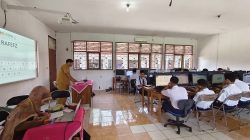 209 Siswa SMPN Ikuti Ujian TKA Dengan Tertib