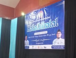 Halal Bihalal di PGRI Cabang Panumbangan : Yudi Herdiana Tekankan Peningkatan Mutu Pendidikan 