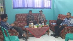 Camat Sukamantri Monitoring Ujian TKA di SMPN 1 