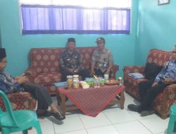 Camat Sukamantri Monitoring Ujian TKA di SMPN 1 