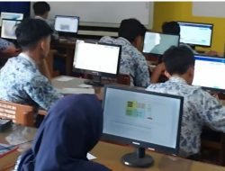Ujian TKA di SMPN 2 dan 4 Ciamis Lancar, Jadi Dasar Evaluasi Pendidikan   