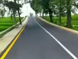 Warga Kuningan Sangat Puas, Usai Jalan Provinsi di Hot MiX