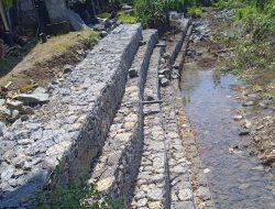 BBWS Citanduy Pasang Bronjong di Kawarasan, Lindungi Permukiman Warga