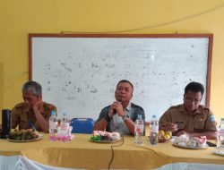 Disdikpora Menggelar Kegiatan Evaluasi Pendidikan Karakter Melesat Jenjang SMP