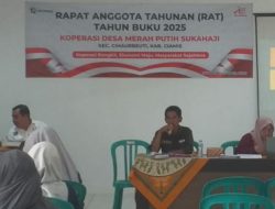 KopDes Merah Putih Gelar RAT Perdana    