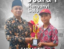 KKG Guru Kelas Gelar Lomba FLS3N Untuk Kembangkan Bakat Siswa