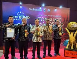 Hebat! Bupati dan Bank Kuningan Raih Top BUMD Awards