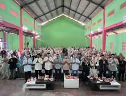 PGRI Cabang Padaherang Gelar Halal Bihalal Dengan Penuh Berkah