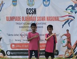 O2SN Tingkat Kecamatan Berlangsung Dengan Antusias